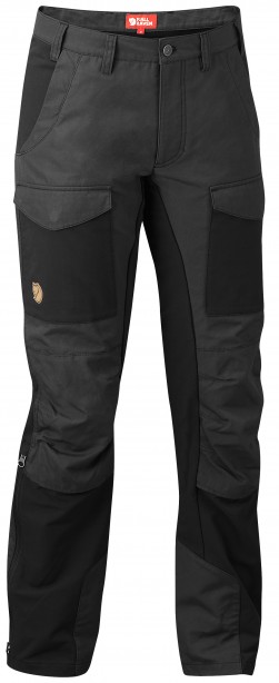 Fjäll Räven Skare Hose Trousers   in 550 Black   S bis XL